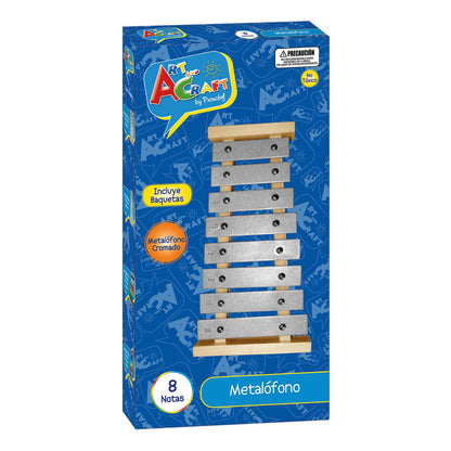 Instrumento Musical Metalófono Tl8-3 | Art & Craft