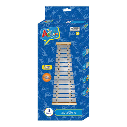 Instrumento Musical Metalófono Tl13-2 | Art & Craft