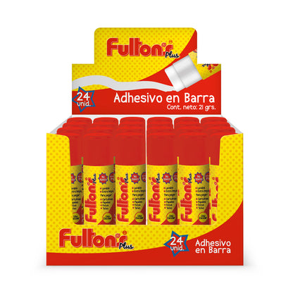 Adhesivo En Barra 21 Grs Fultons