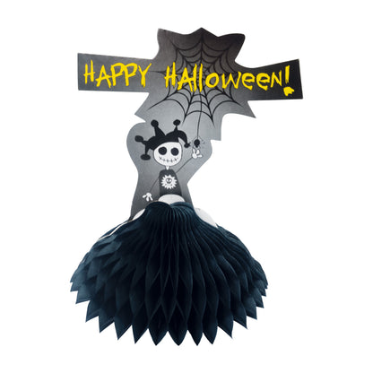 Adorno Happy Halloween Negro | Big Party