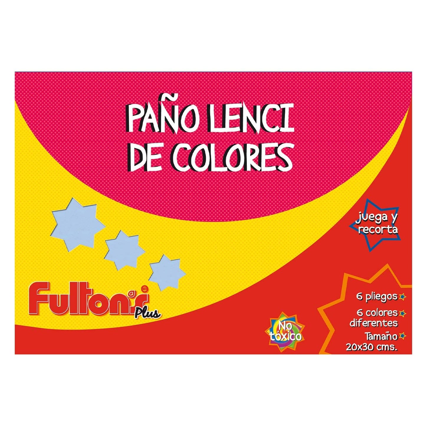Carpeta con Papel Paño Lenci 6 Colores | Fultons