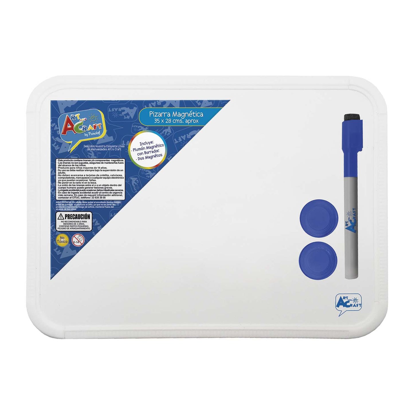 Pizarra Magnética Escolar 35 x 28 cm t| Art & Craft