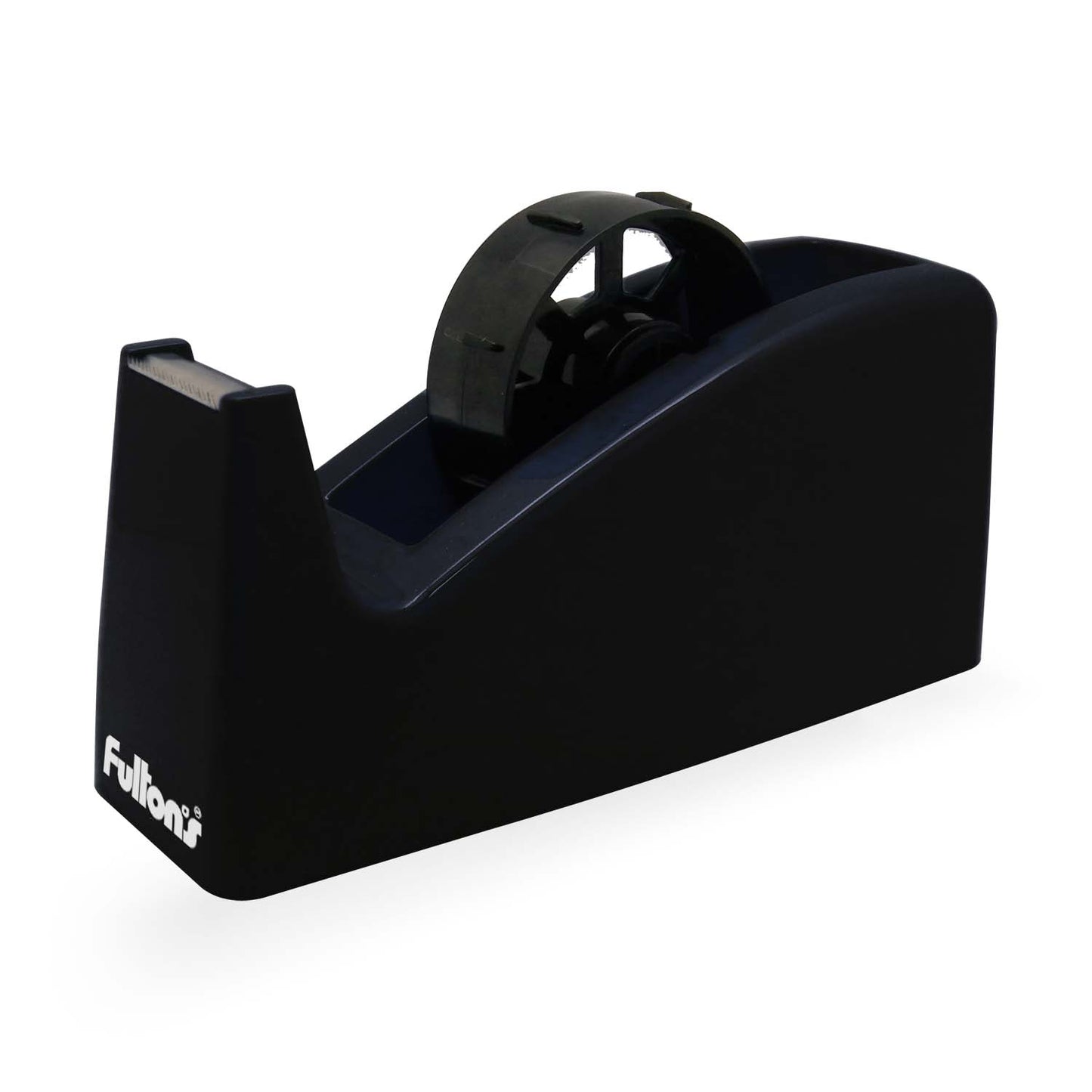 Dispensador Mesón Cinta Adhesiva Negro | Fultons