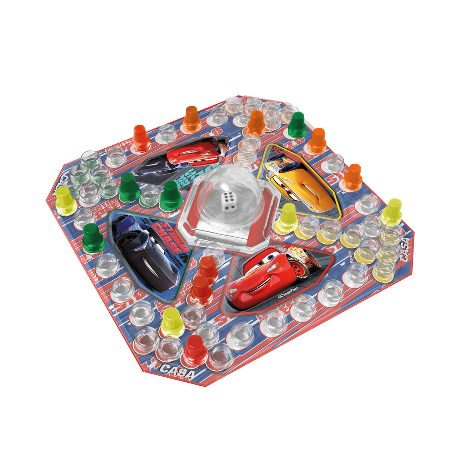 Juego de Mesa Ludo | Cars Disney