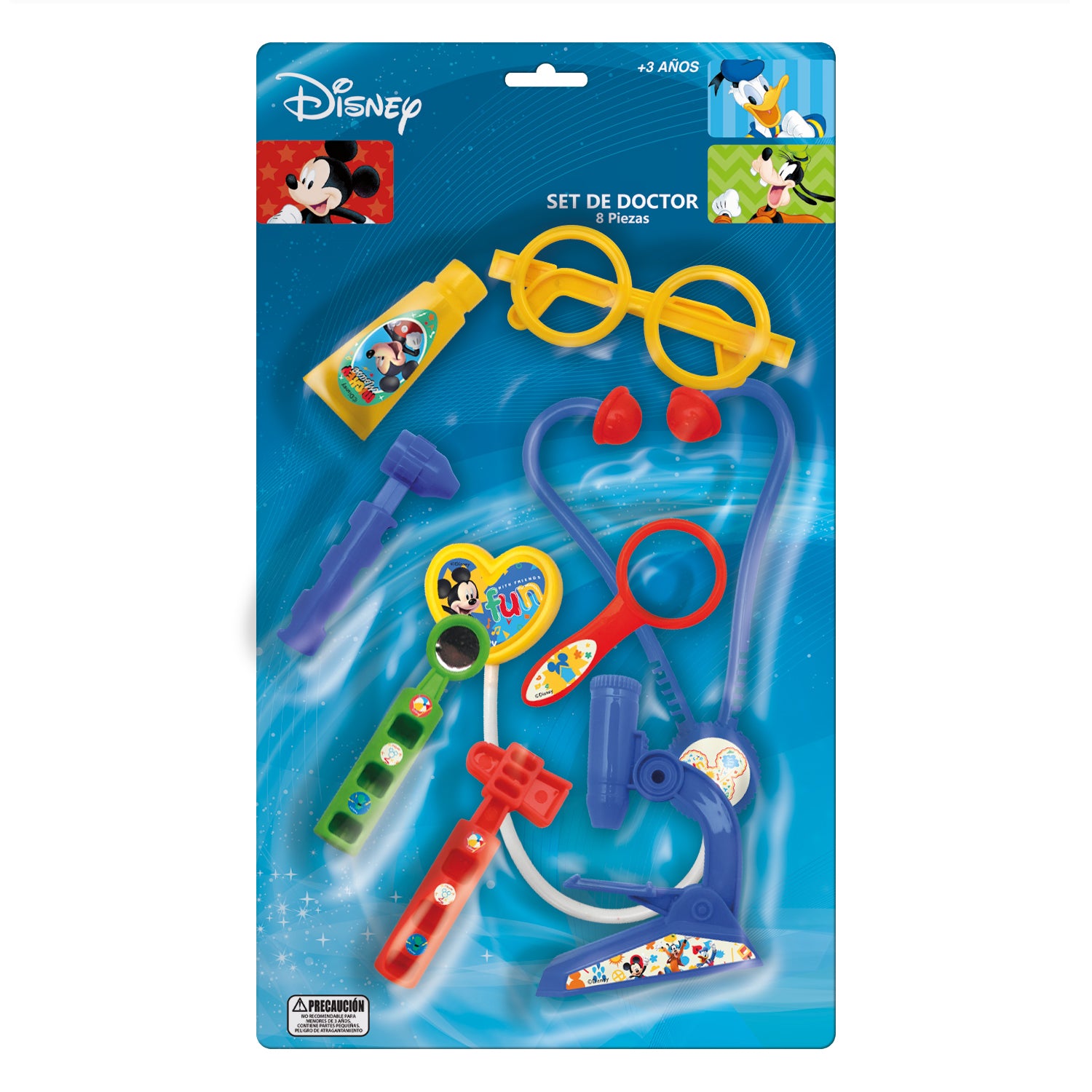 Set De Doctor 8 Piezas | Mickey Disney