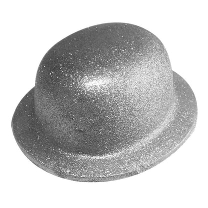 Gorro Chaplin Glitter Dorado/Plateado | Big Party