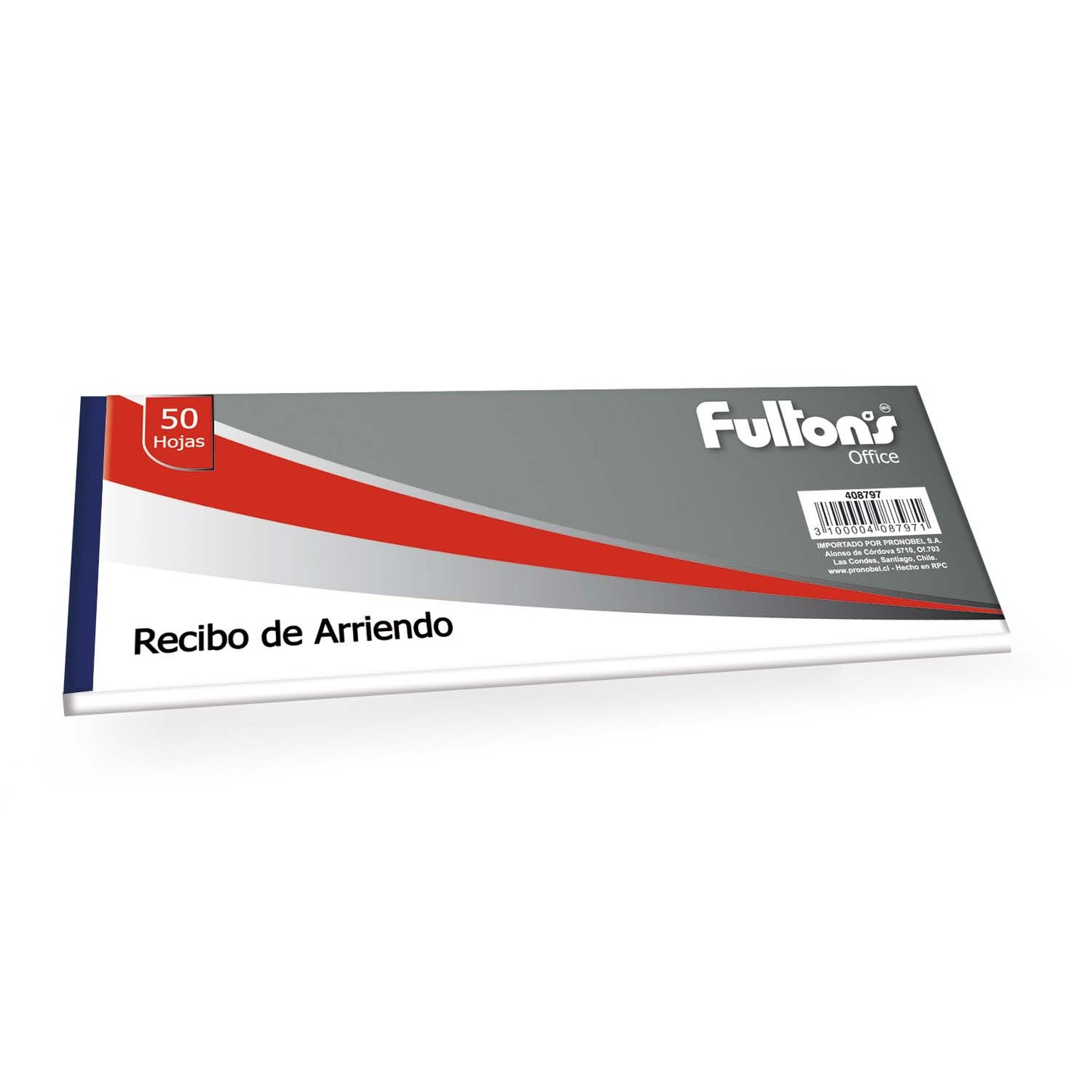 Formulario Recibo Arriendo Talonario | Fultons