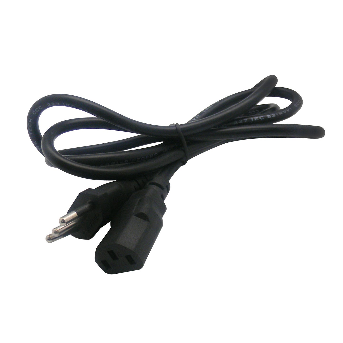 Cable De Poder Pc Poly Bag Packed | Datacom