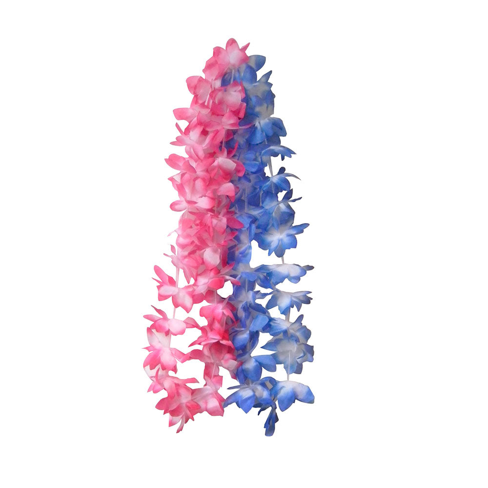 Set 6 Collares Hawaianos Tela | Big Party