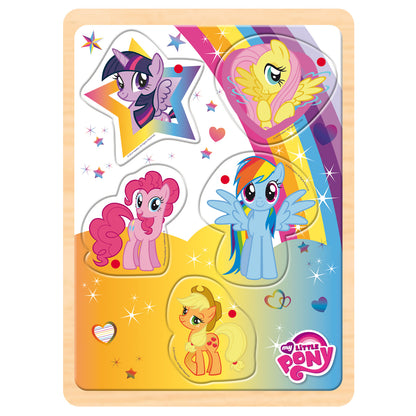 Encaje Madera Medios De Transporte | My Little Pony