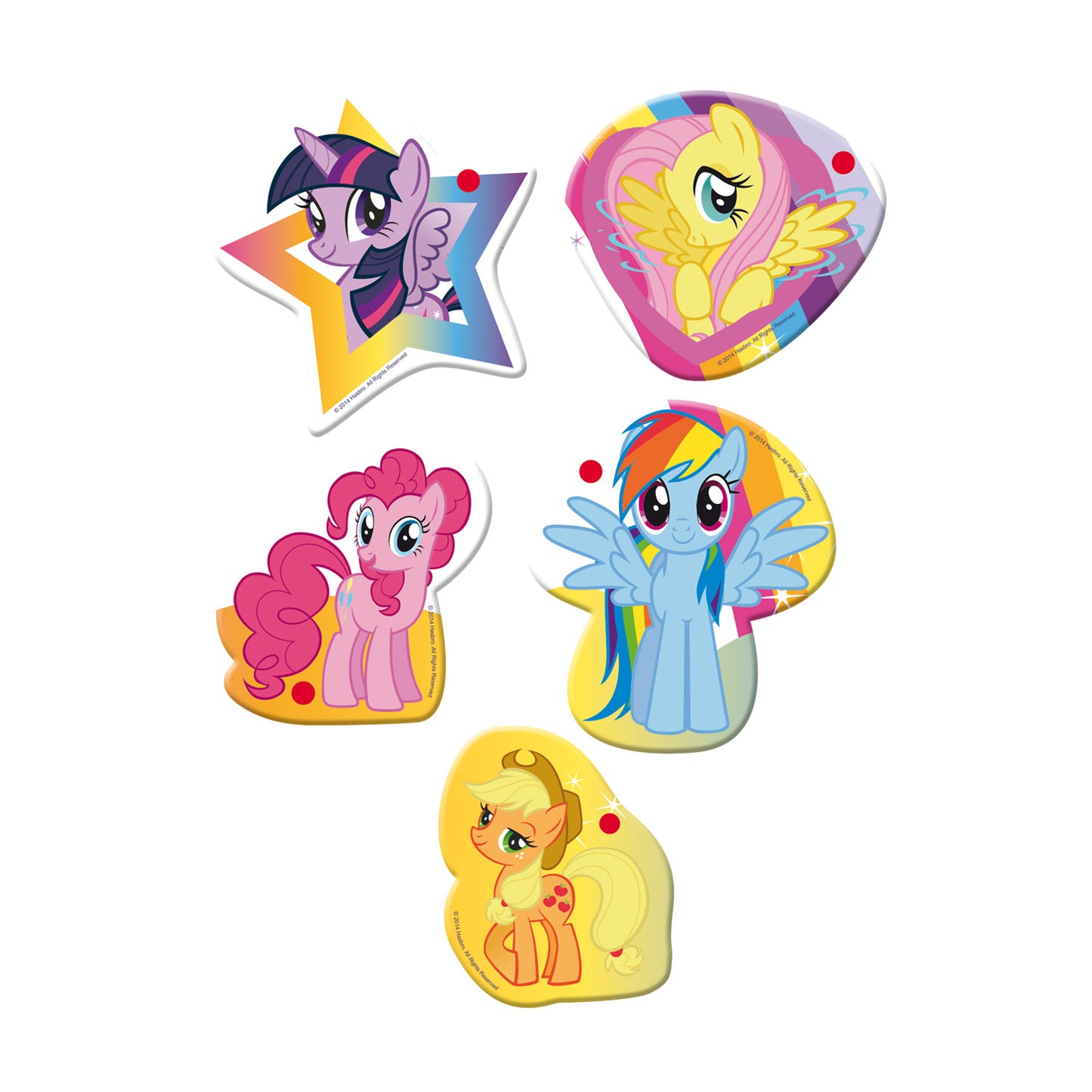 Encaje Madera Medios De Transporte | My Little Pony