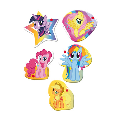 Encaje Madera Medios De Transporte | My Little Pony