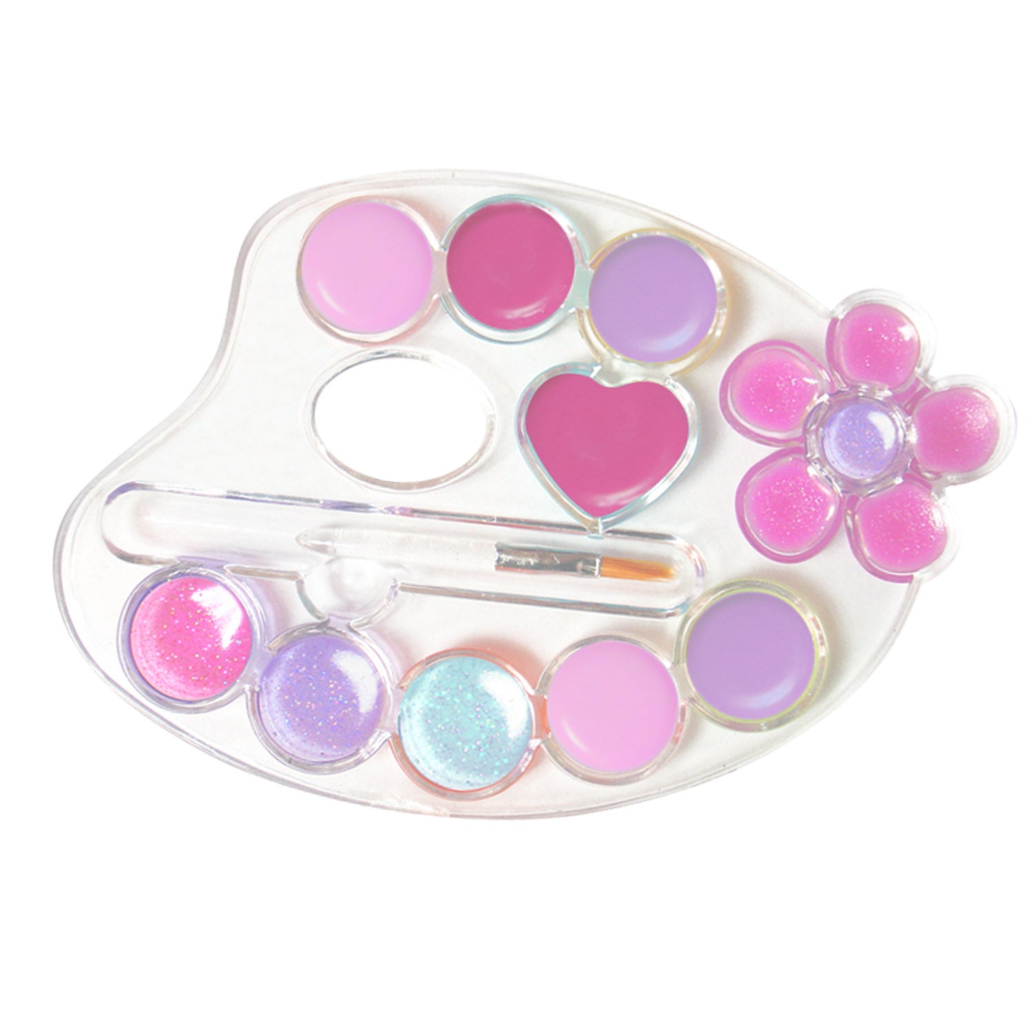 Set Paleta Colores Con Brillo Labial | My Little Pony