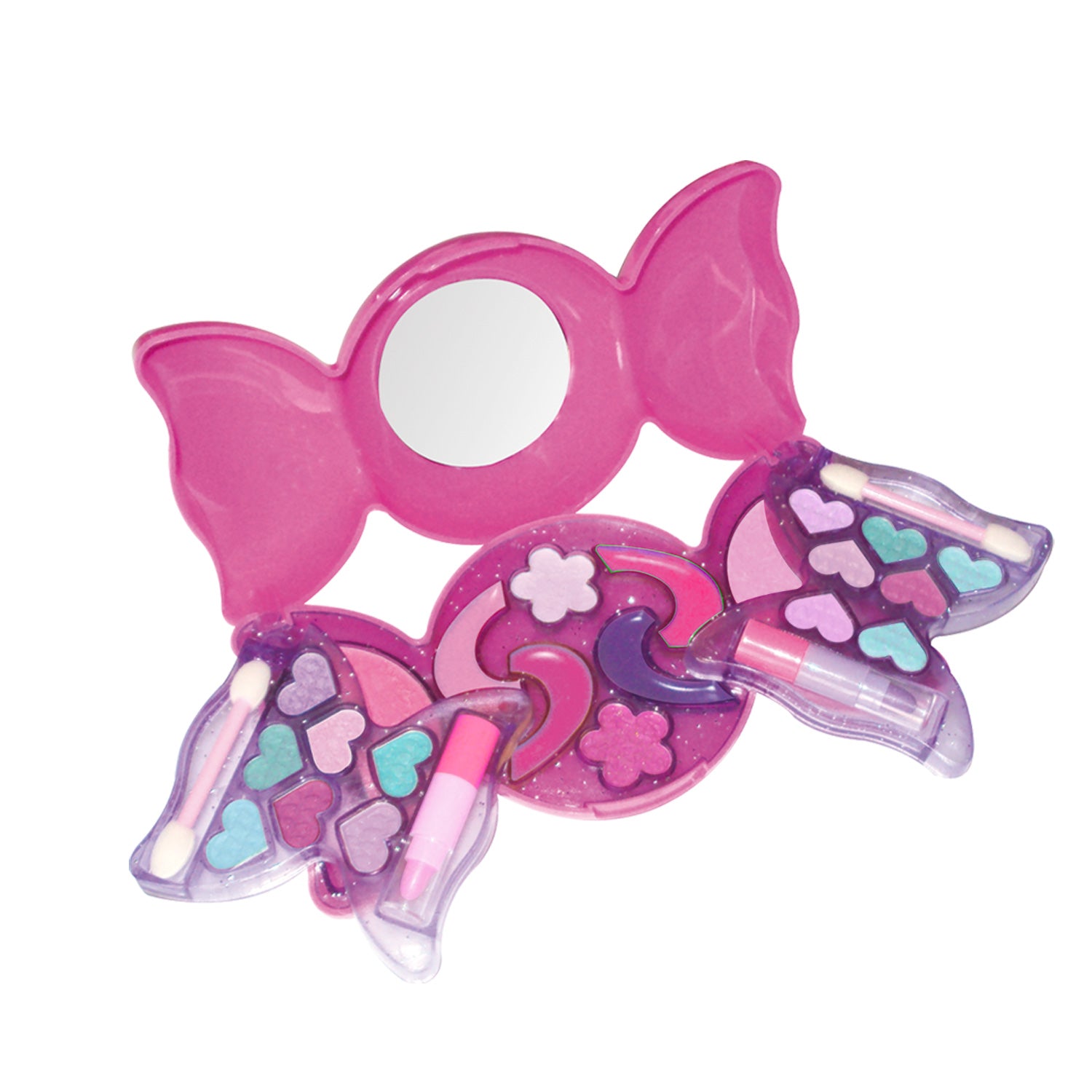 Set Maquillaje 2 PIsos Forma Caramelo | My Little Pony