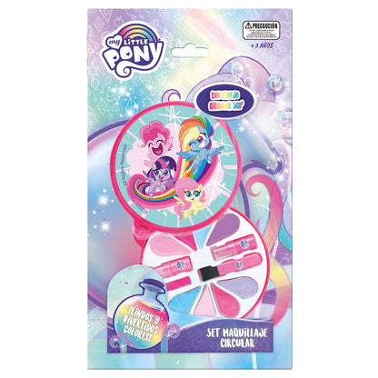 Maquillaje Redondo Con Espejo | My Little Pony