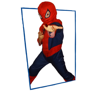 Disfraz Básico 6-7 Años| Spiderman Marvel