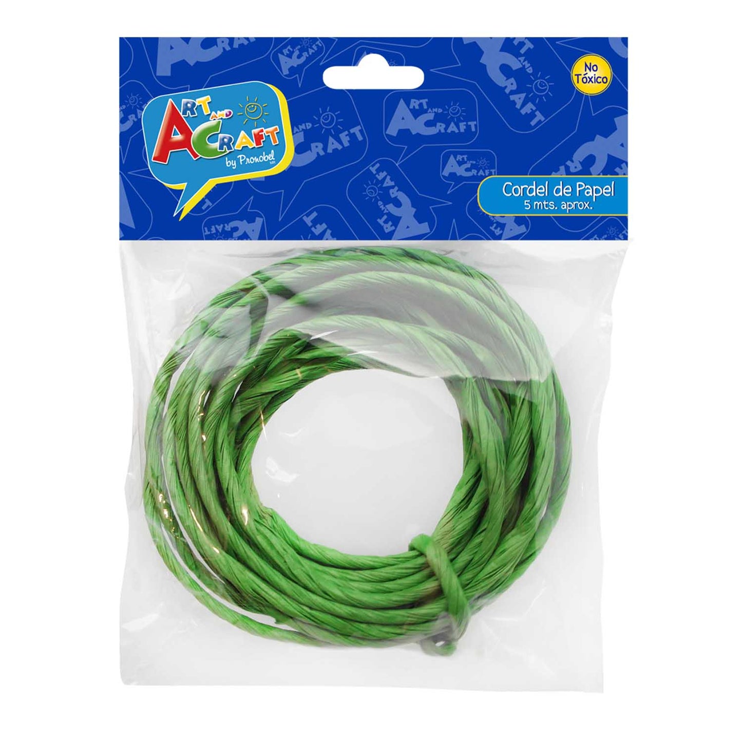 Cordel De Papel 0,5 cm Col Surtidos 5 metros | Art & Craft