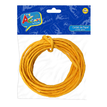 Cordel De Papel 0,5 cm Col Surtidos 5 metros | Art & Craft