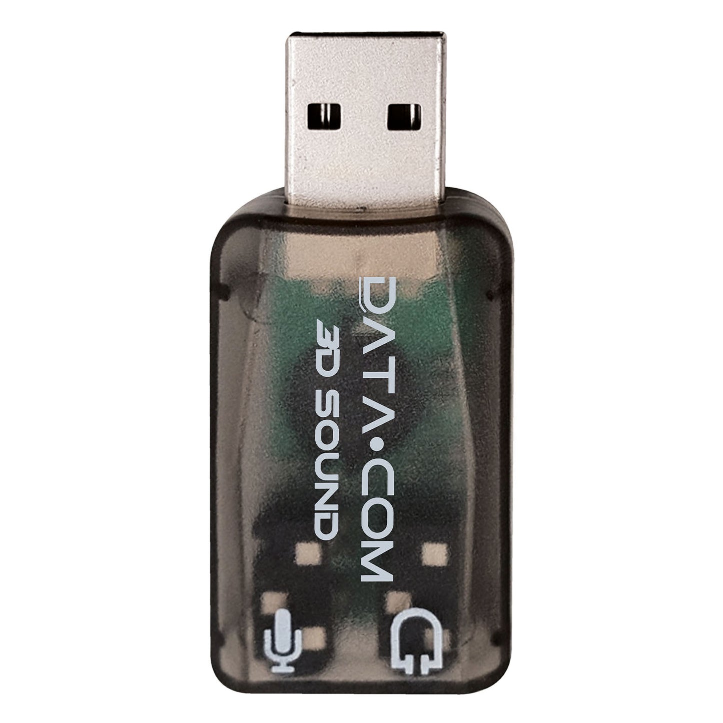 Adaptador De Microfono y Sonido USB | Datacom