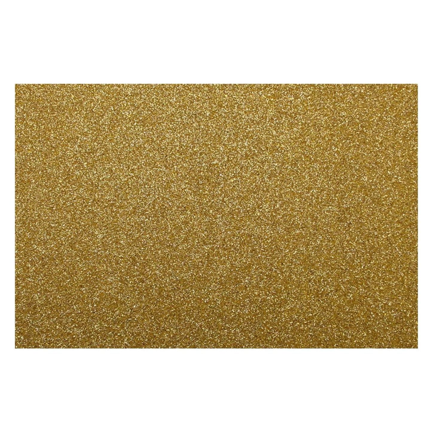 Goma Eva Glitter 40x60 cm Dorado 10 Unidades | Fultons