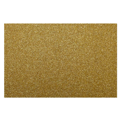 Goma Eva Glitter 40x60 cm Dorado 10 Unidades | Fultons