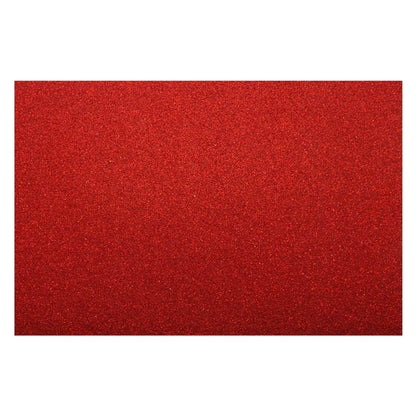 Goma Eva Glitter 40x60 cm Rojo 10 Unidades | Fultons