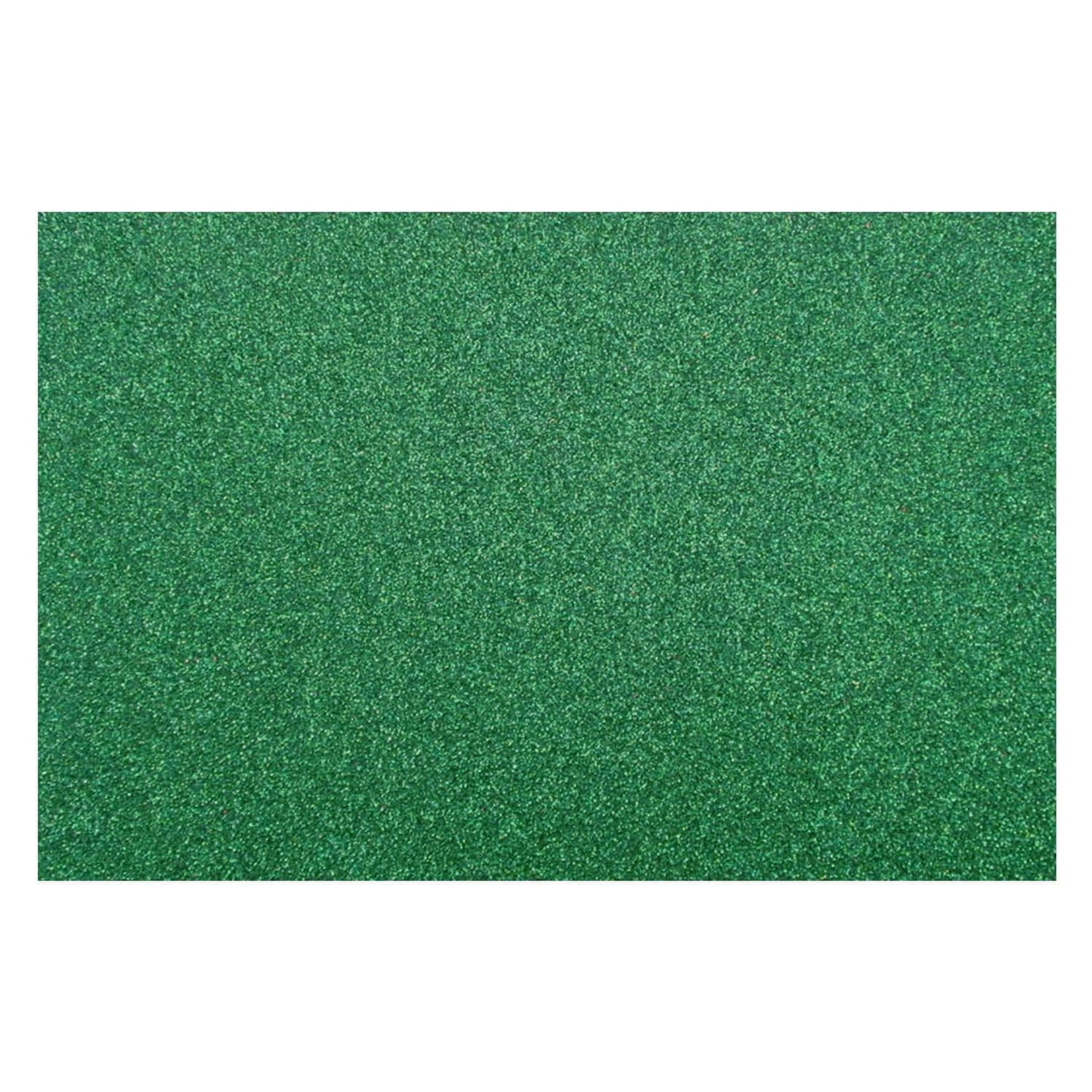 Goma Eva Glitter 40x60 cm Verde 10 Unidades | Fultons