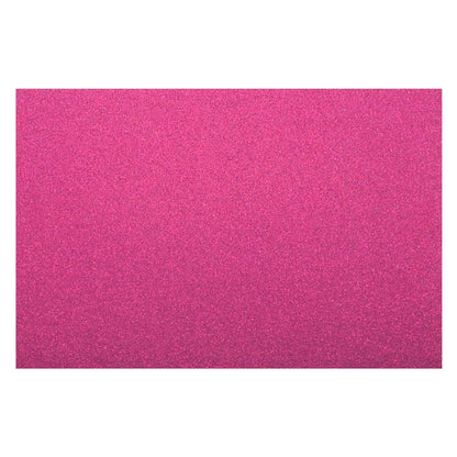Goma Eva Glitter 40x60 cm Fucsia 10 Unidades | Fultons