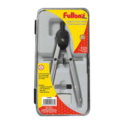 Compas De Precisión Grande Con Accesorios | Fultons
