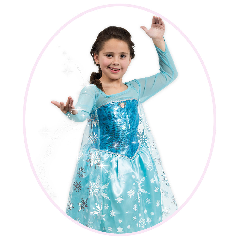 Disfraz Frozen Deluxe 4 - 5 Años | Disney