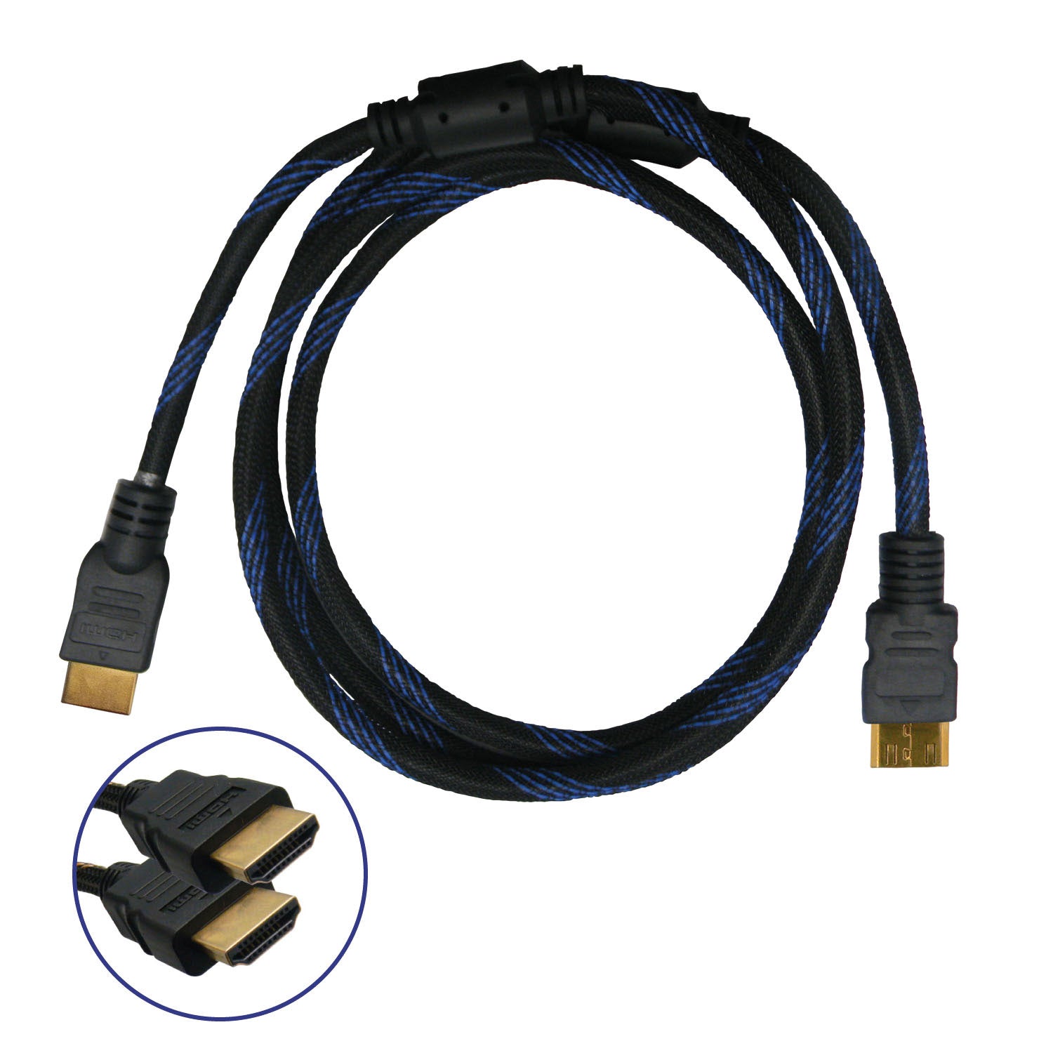 Cable HDMI a HDMI 10 metros Ver 1.4/30Awg | Datacom