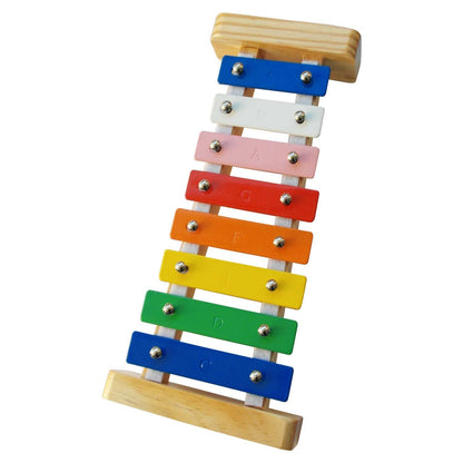 Instrumento Musical Metalofono 8 Notas | Art & Craft