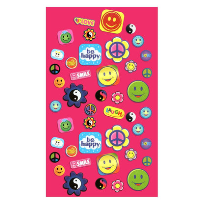 Stickers Libro Caritas Felice 6 Paginas 600 Piezas | Art & Craft