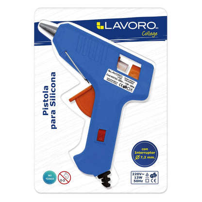 Pistola Para Silicona 10W Con Interruptor | Art & Craft