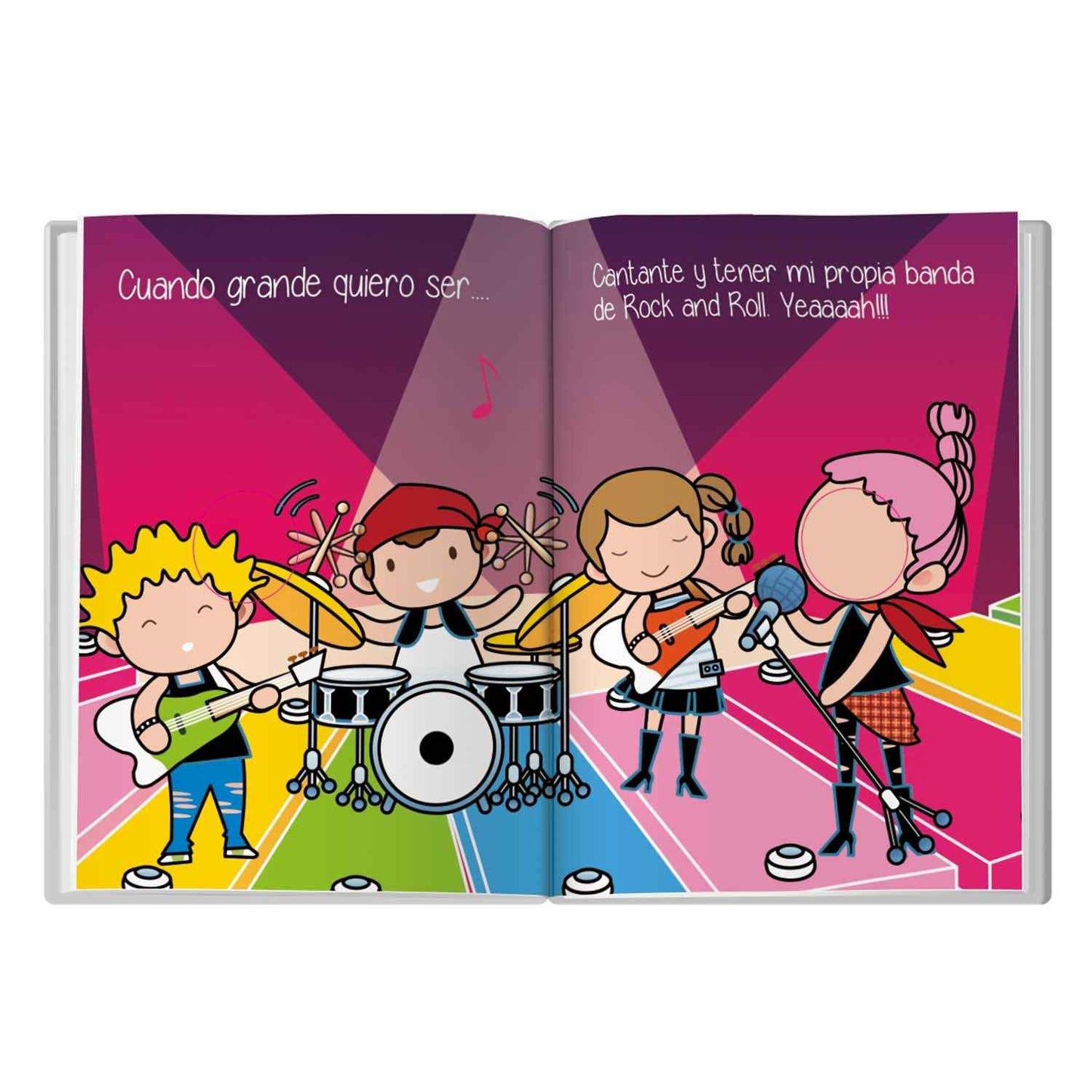 Libro De Colección Tapa Dura 16 Páginas | Art & Craft