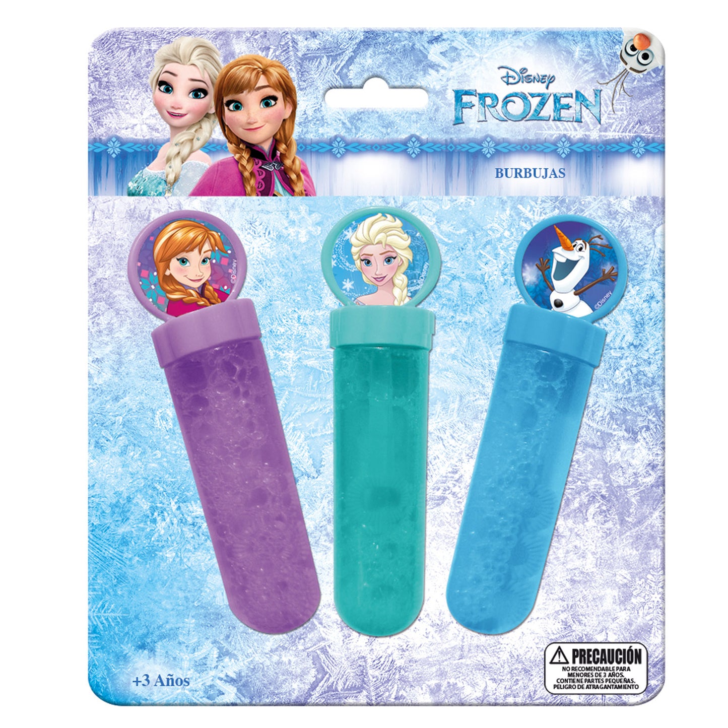 Burbujas Básica 3 Unidades | Frozen Disney