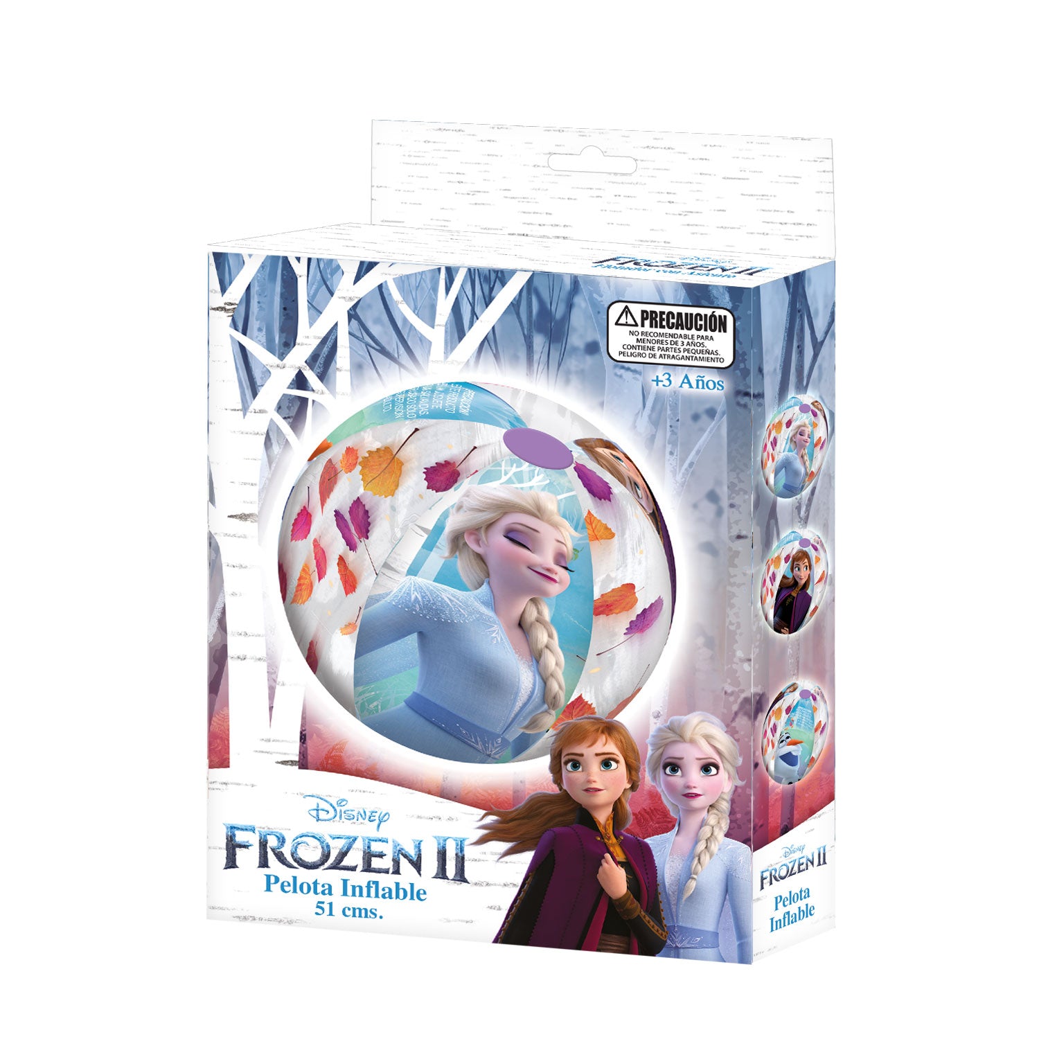 Pelota Inflable 50 cm | Frozen Disney