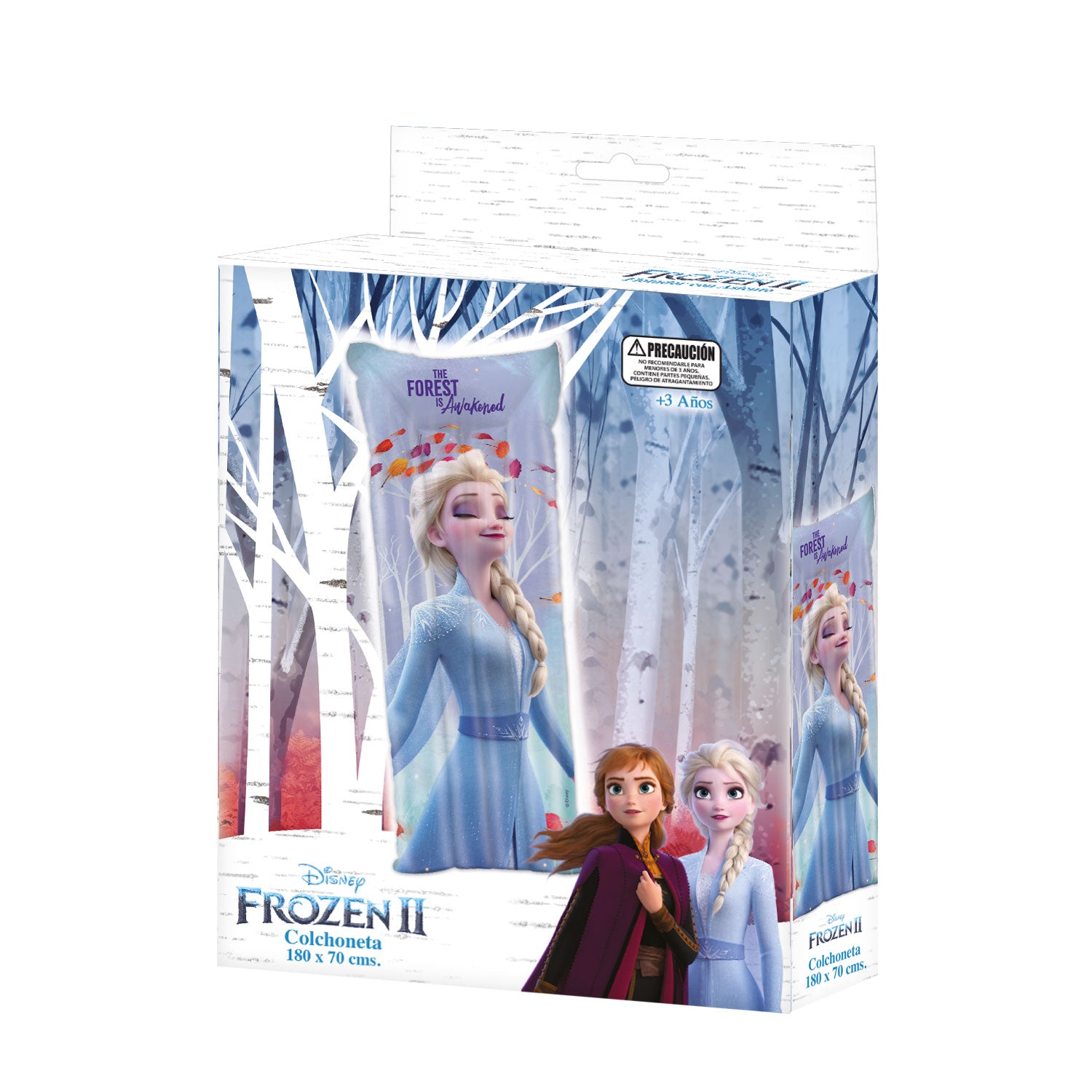 Colchoneta 180x70 cm | Frozen Disney