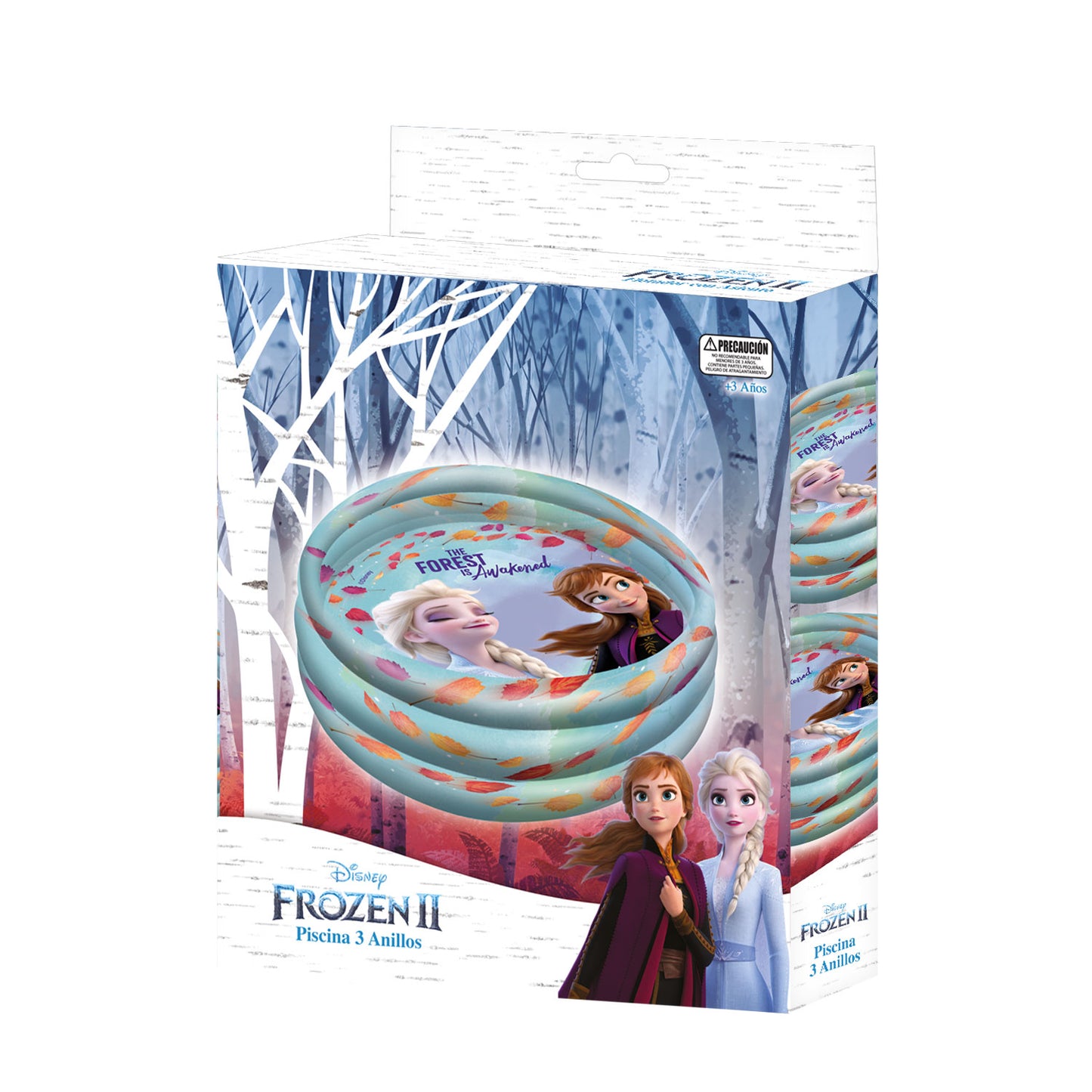 Piscina 3 Anillos 93 cm | Frozen Disney