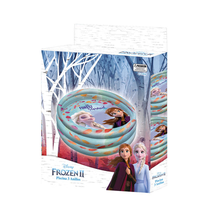 Piscina 3 Anillos 93 cm | Frozen Disney
