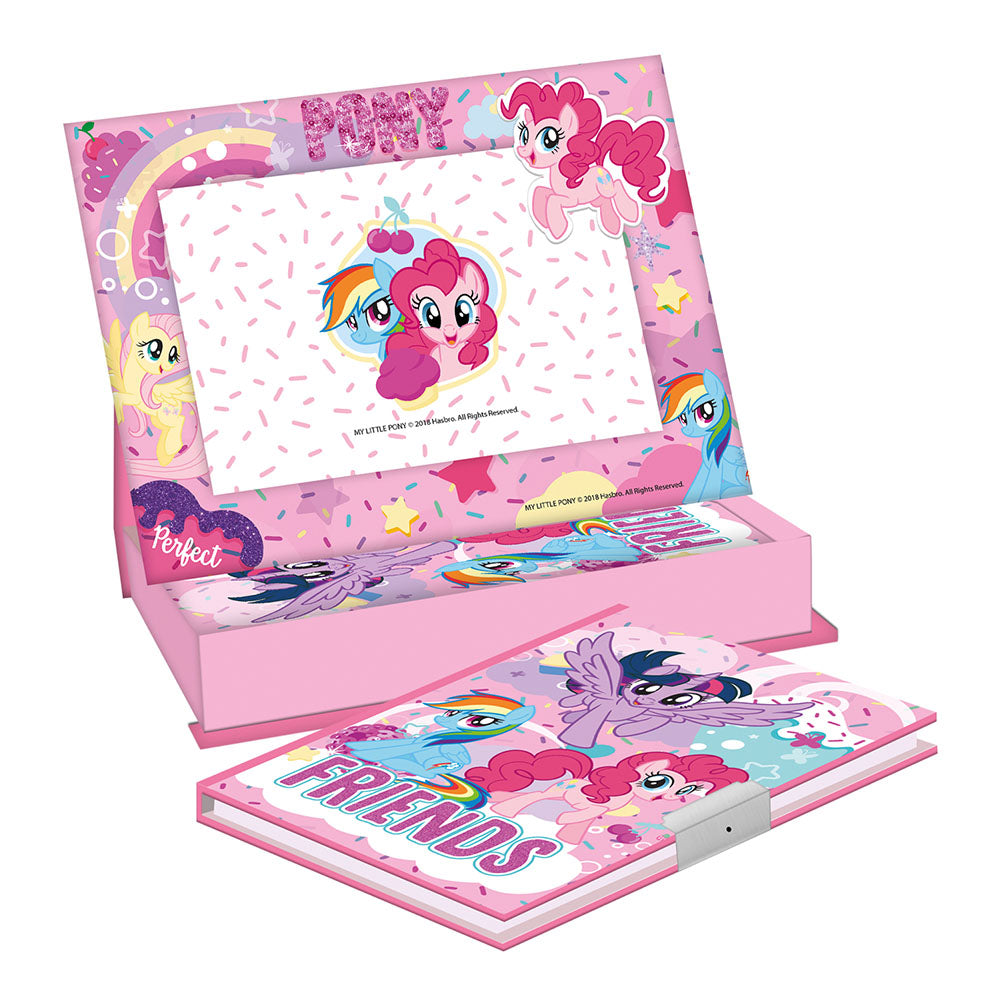 Diario De Vida En Caja Porta Retrato 20x15 cm | My Little Pony