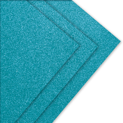 Goma Eva Glitter 40x60 cm Calipso 10 Unidades | Art & Craft