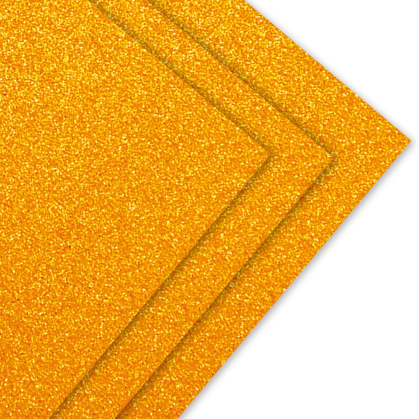 Goma Eva Glitter 40x60 cm Naranjo 10 Unidades | Art & Craft