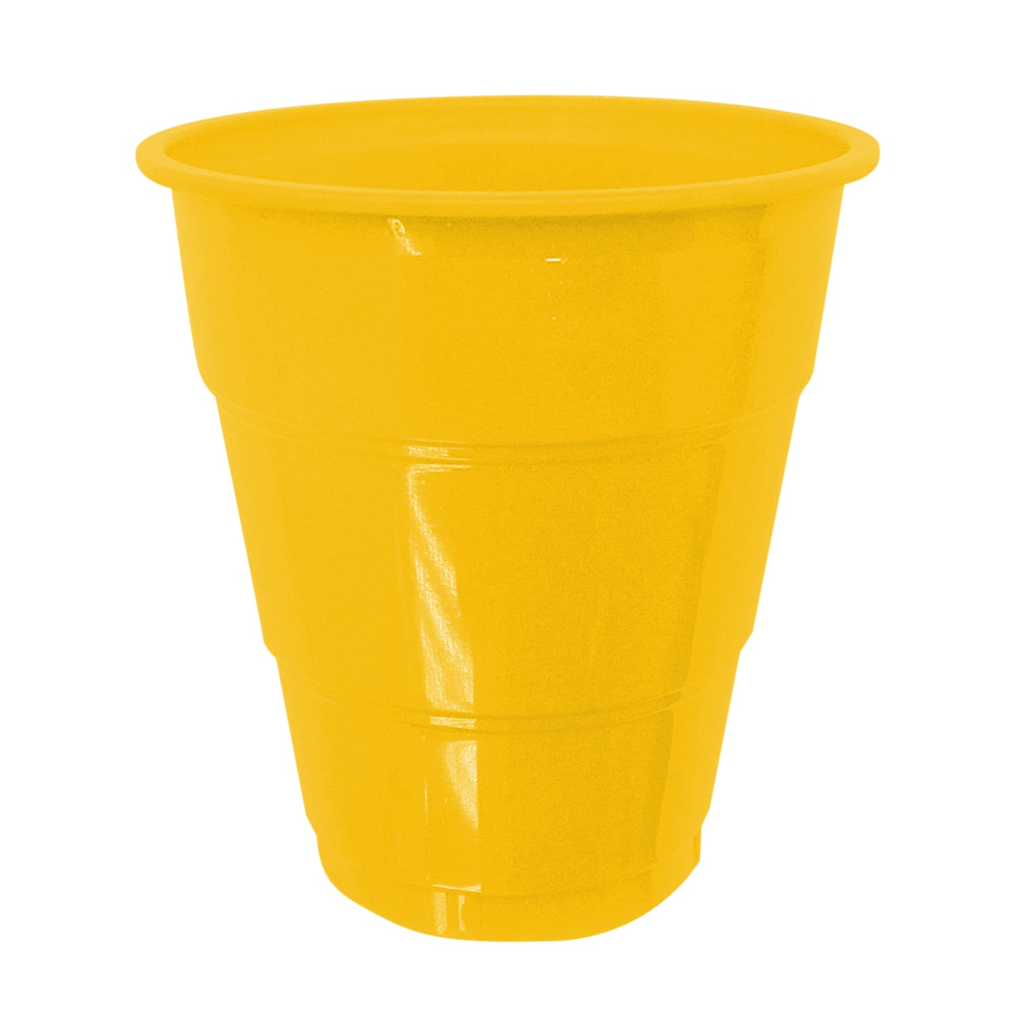 Set 10 Vasos 7Oz Amarillo | Big Party