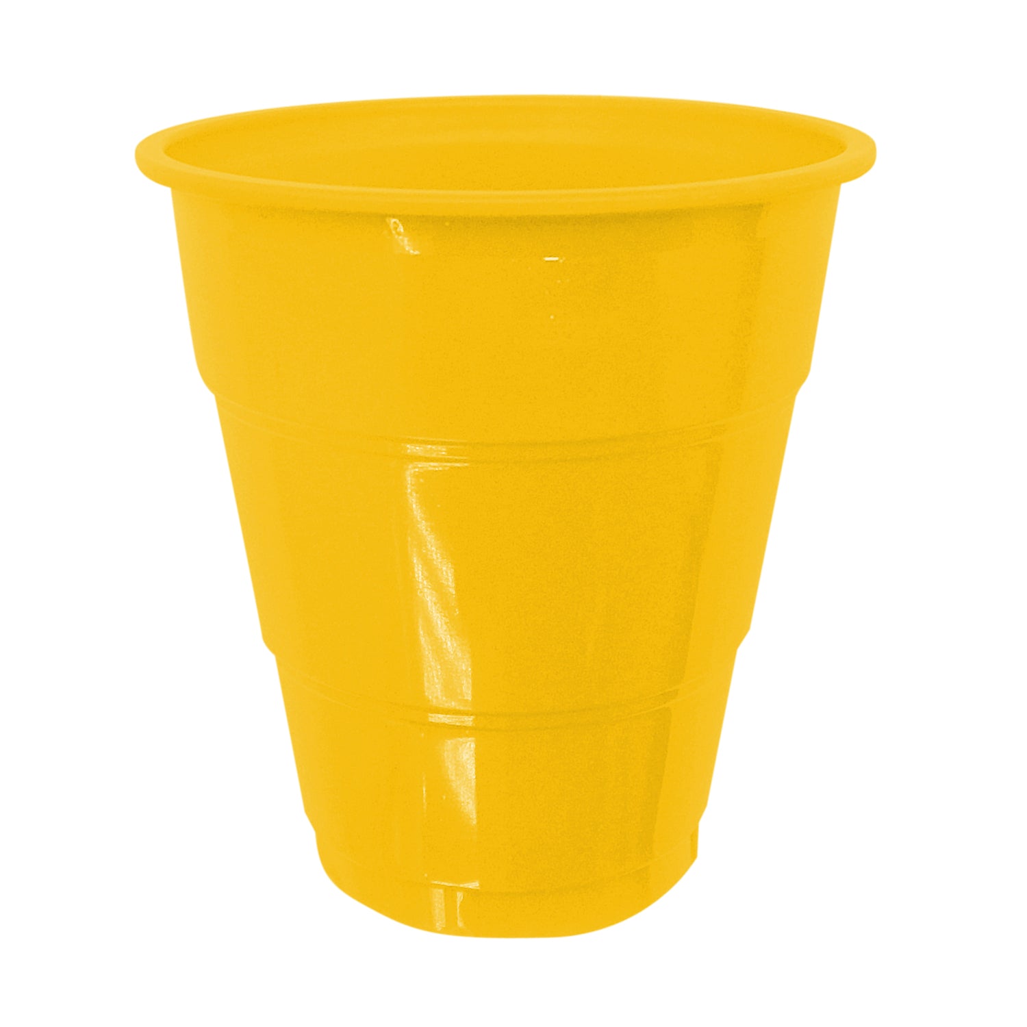 Set 10 Vasos 7Oz Amarillo | Big Party