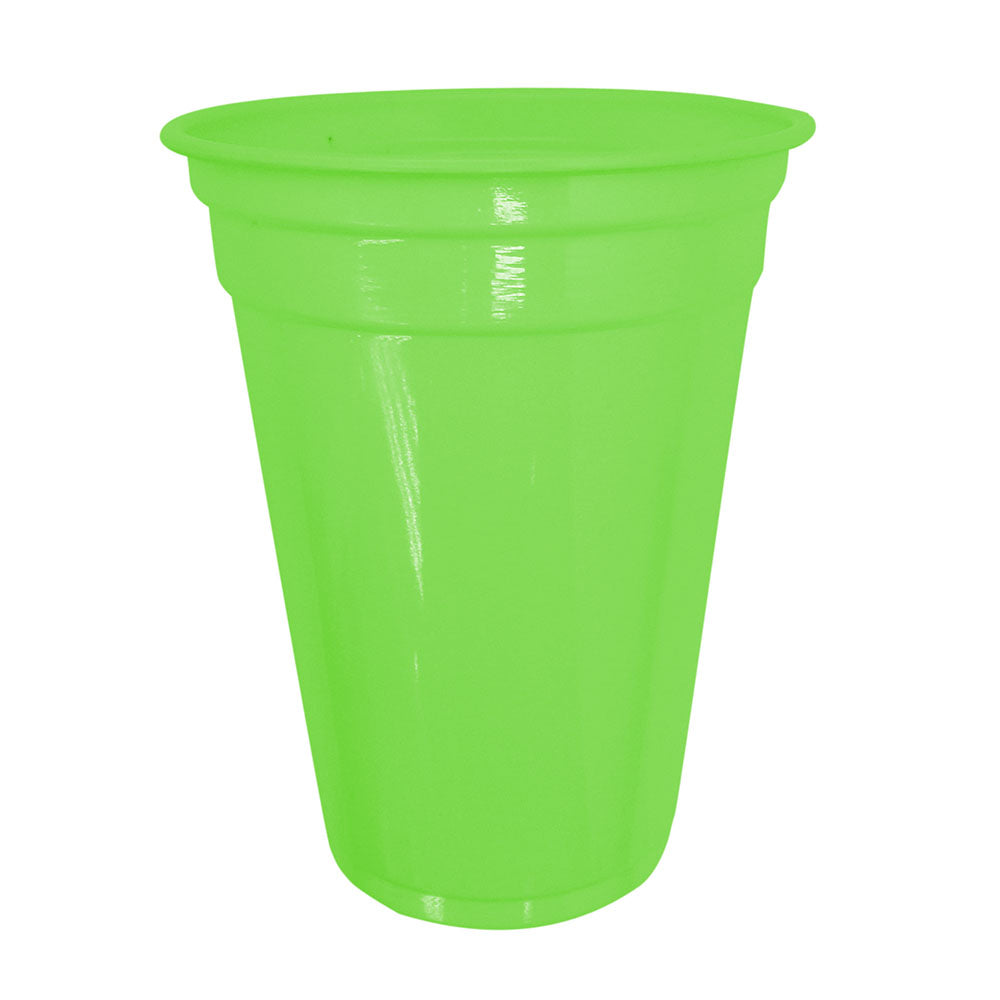 Set 10 Vasos 10Oz Verde Lima Big Party | Big Party