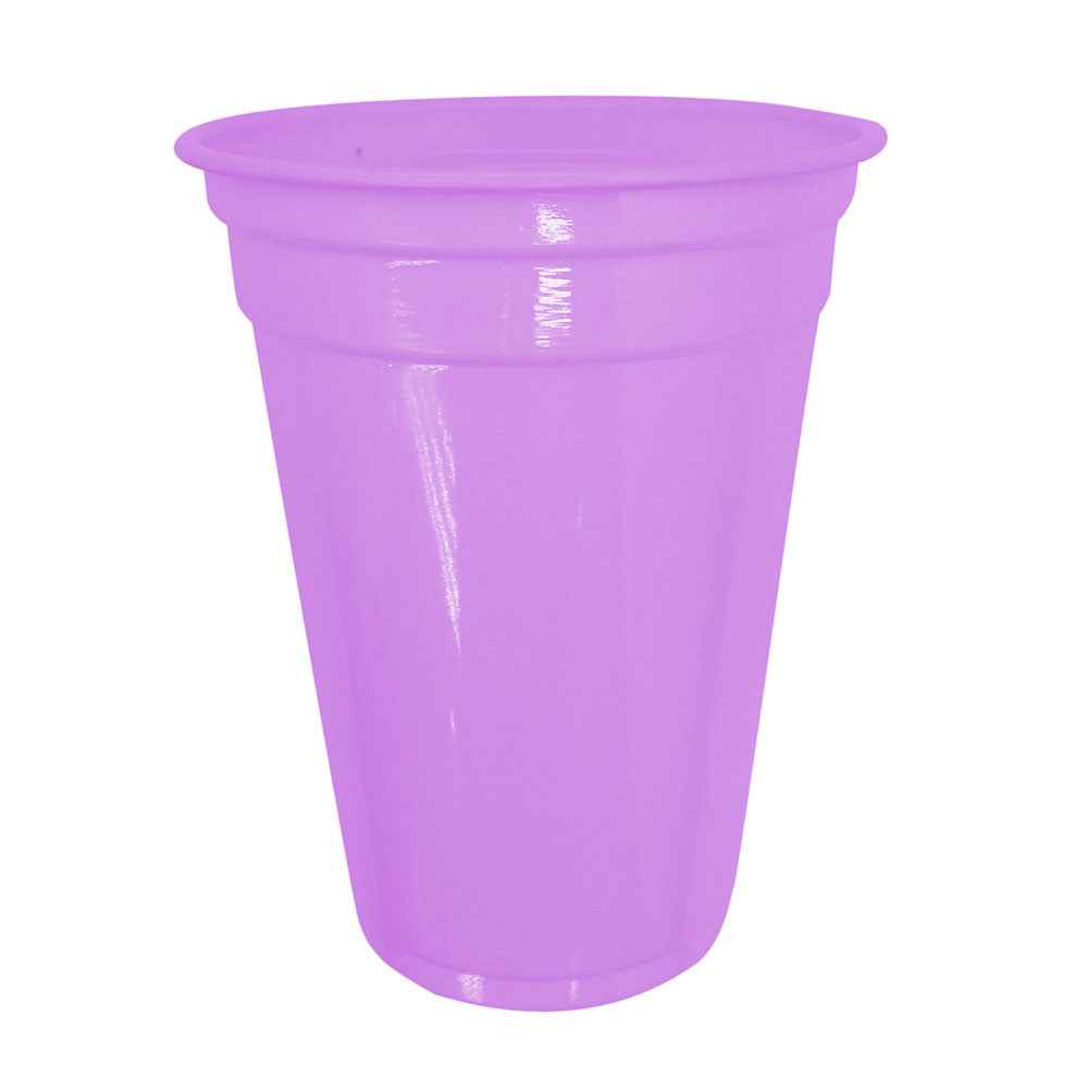 Set 10 Vasos 10Oz Lila Big Party | Big Party