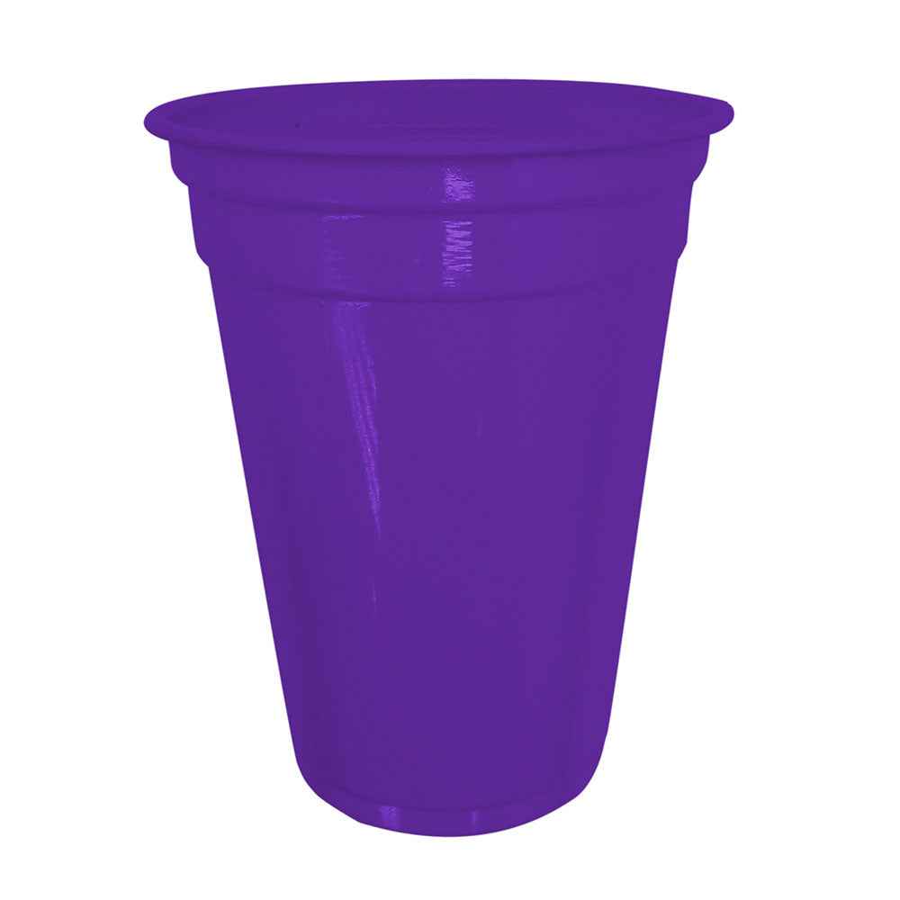 Set 10 Vasos 10Oz Morado Big Party | Big Party