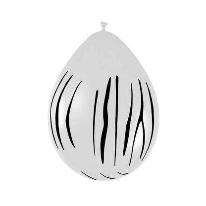 Set 12Un Globo Animal Print Impreso Nº9 | Big Party
