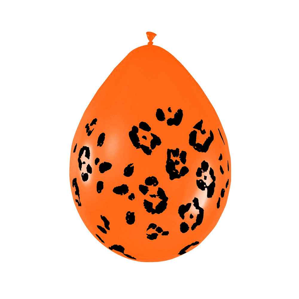Set 12Un Globo Animal Print Impreso Nº9 | Big Party